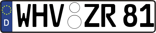 WHV-ZR81