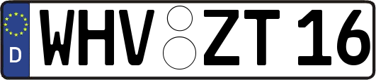 WHV-ZT16