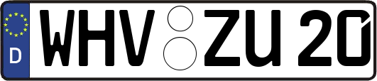 WHV-ZU20