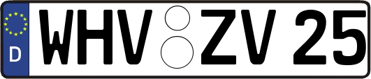 WHV-ZV25