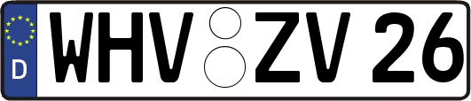 WHV-ZV26