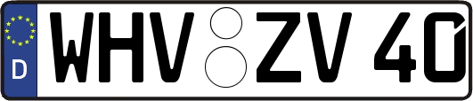 WHV-ZV40