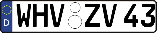 WHV-ZV43
