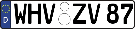WHV-ZV87
