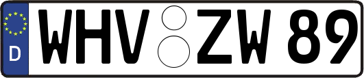 WHV-ZW89