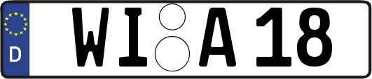 WI-A18