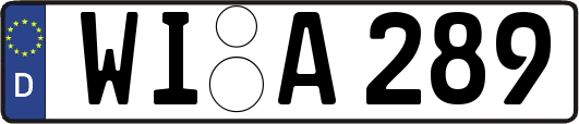 WI-A289