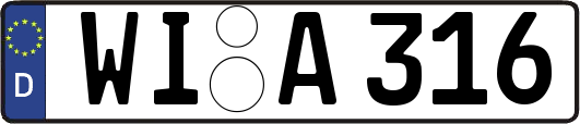 WI-A316