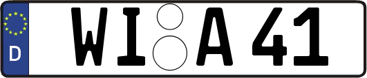 WI-A41