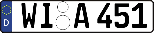 WI-A451