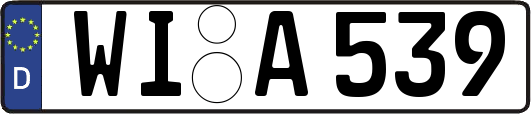 WI-A539