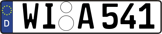 WI-A541