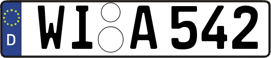 WI-A542