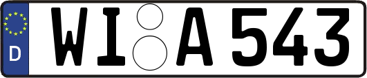 WI-A543