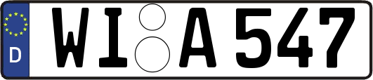 WI-A547