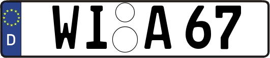 WI-A67