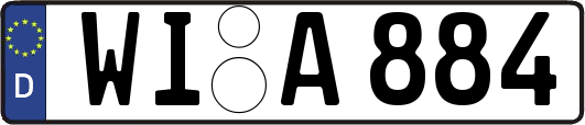 WI-A884