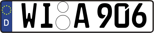 WI-A906
