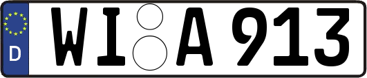 WI-A913