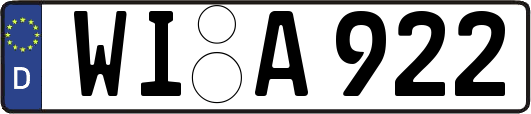 WI-A922