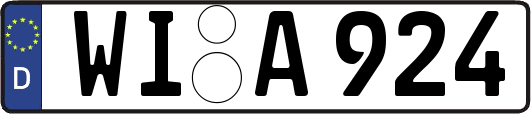 WI-A924