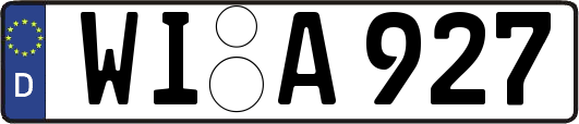 WI-A927