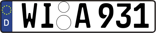 WI-A931
