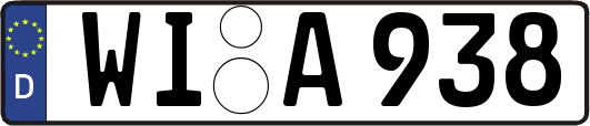WI-A938