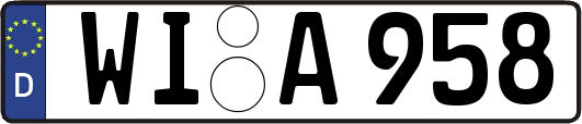WI-A958