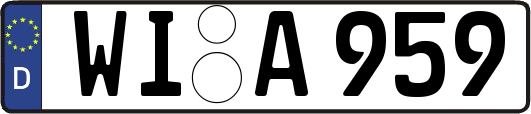 WI-A959