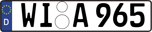 WI-A965