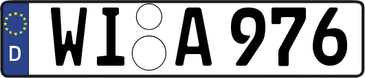 WI-A976