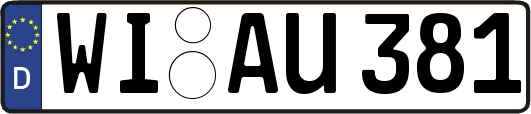 WI-AU381