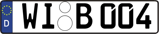WI-B004