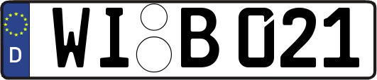 WI-B021