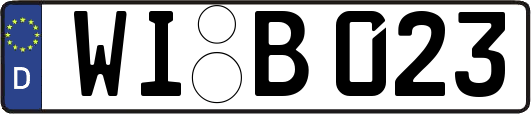 WI-B023
