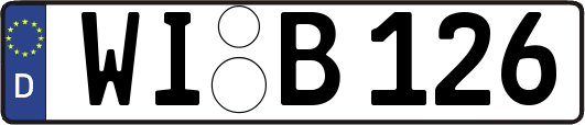 WI-B126