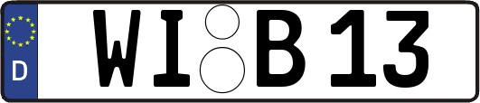 WI-B13