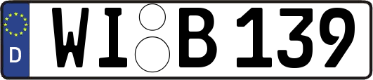 WI-B139