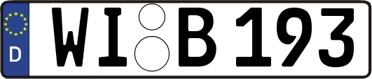 WI-B193