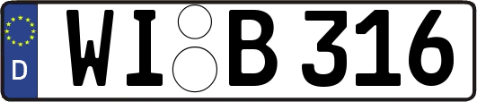 WI-B316