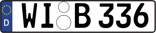 WI-B336