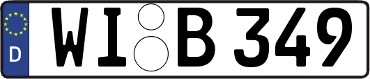 WI-B349