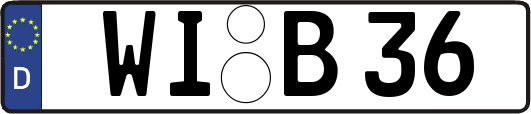 WI-B36