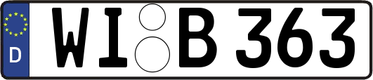 WI-B363