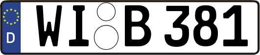 WI-B381