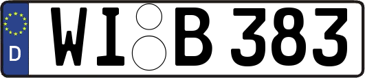 WI-B383