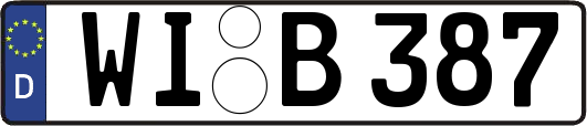 WI-B387