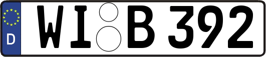 WI-B392