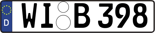 WI-B398